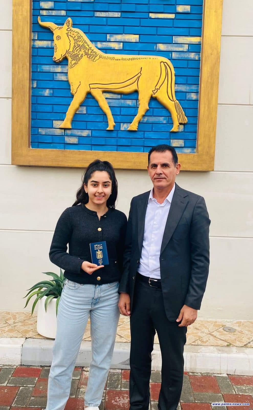 رسمياً استدعاء اللاعبة ديانا داوود لتمثيل مُنتخب العراق النسوي